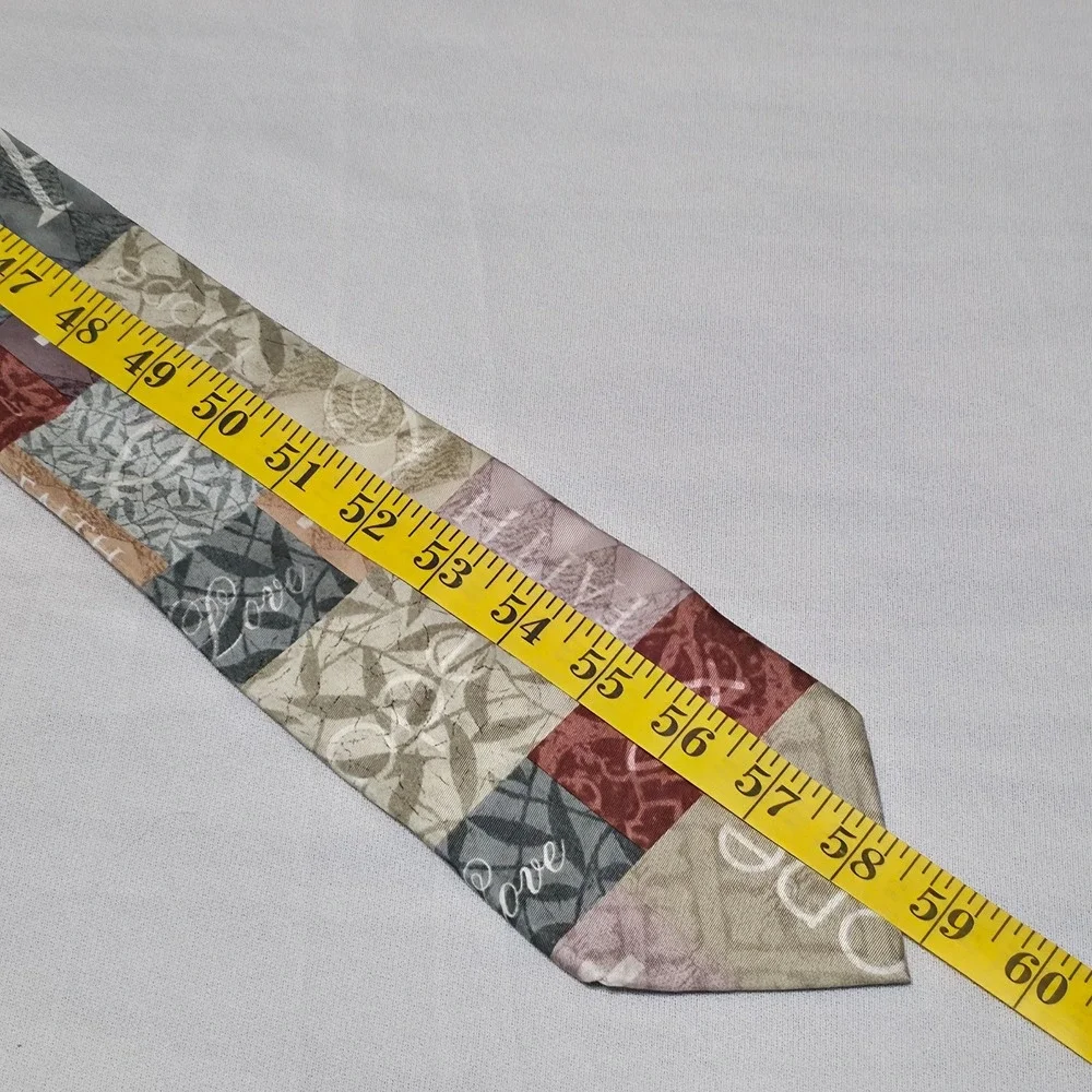 Eagles Wings Men's Religion Based Dress Tie 100% Silk‎ Size 59